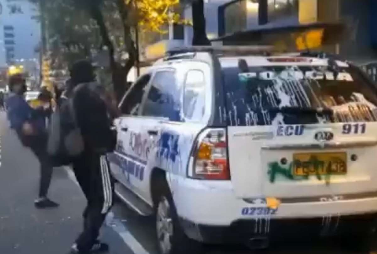 Policía Nacional pide ejercer el derecho a la protesta en paz