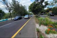 La Empresa Pública Metropolitana de Movilidad y Obras Públicas (Epmmop) realizará obras viales en la avenida Mariana de Jesús.