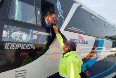 El Municipio de Quito activ&oacute; el plan de seguridad vial por el feriado del 09 de octubre. 