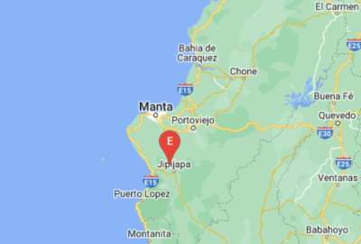 Este lunes 18 de julio se report&oacute; un sismo en la provincia de Manab&iacute;