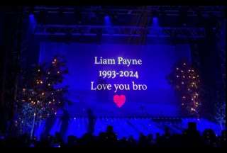 Zayn Malik recuerda a Liam Payne en su show