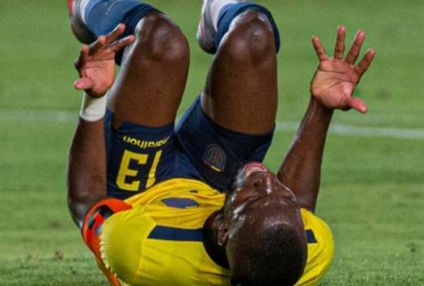 Antonio Valencia expres&oacute; su apoyo a &Eacute;nner Valencia