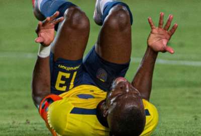 Antonio Valencia expres&oacute; su apoyo a &Eacute;nner Valencia