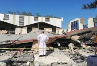 M&eacute;xico: Una iglesia se derrumb&oacute; y dej&oacute; al menos diez muertos