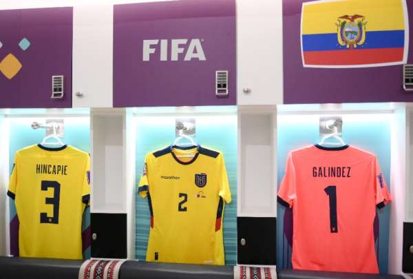 Est&aacute; listo el camerino de la Tricolor minutos antes del partido ante Qatar
