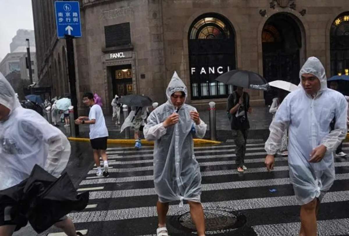 Shangai en alerta por el Tifón Co-May.