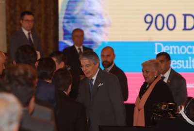 La presentaci&oacute;n del libro se realiz&oacute; en la Presidencia.