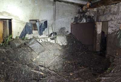 Una mujer de la tercera edad fue v&iacute;ctima de un deslizamiento de tierra sobre su vivienda. Ocurri&oacute; en San Joaqu&iacute;n.&nbsp;