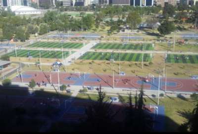 El proceso de reserva de canchas es gratuito.