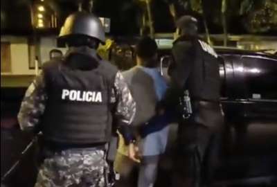 Polic&iacute;a liber&oacute; a un ciudadano que fue secuestrado en Esmeraldas