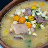 Sopa de la Sierra Central