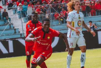 Jorge Ord&oacute;&ntilde;ez fue el goleador de El Nacional
