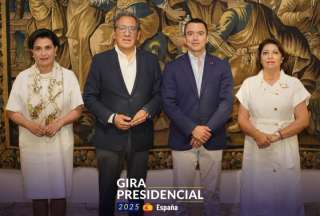 Presidente Daniel Noboa inicia gira en Espa&ntilde;a para atraer inversiones y fortalecer relaciones internacionales
