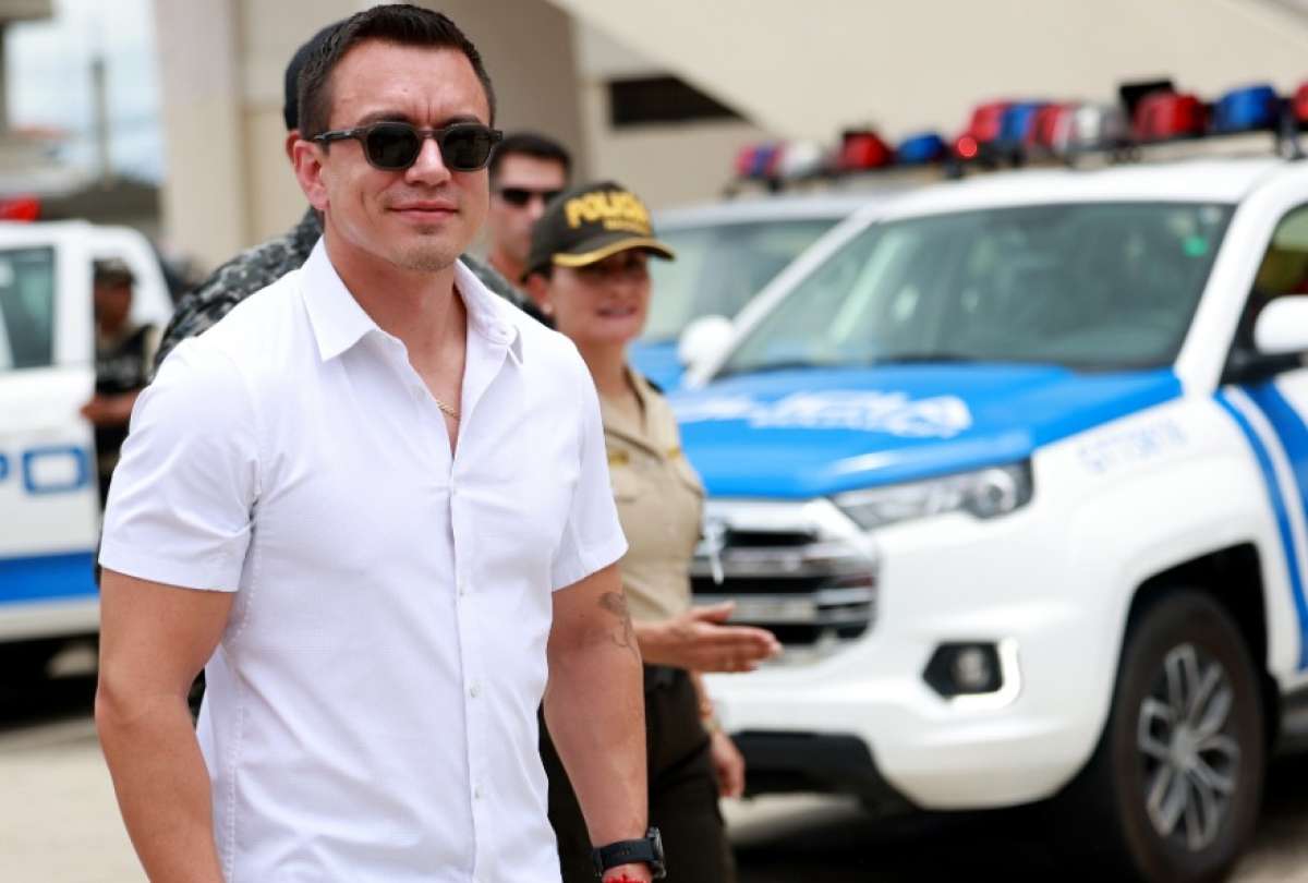 Daniel Noboa aceptó el reto de Jeyco en Tiktok