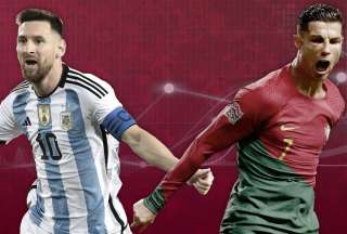 Messi y Cristiano podr&iacute;an reencontrarse en Arabia Saudita