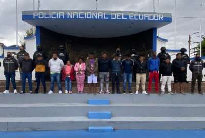 Polic&iacute;a Nacional desarticul&oacute; peligrosa organizaci&oacute;n de microtr&aacute;fico