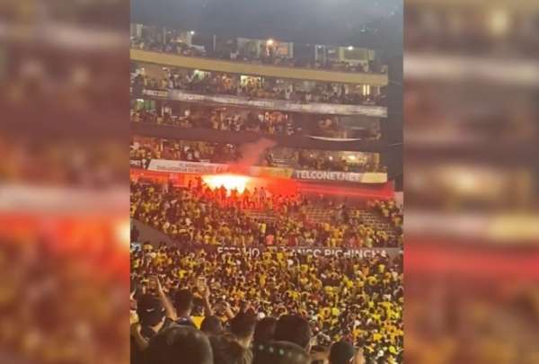 Barcelona decidi&oacute; jugar sin hinchada visitante en el estadio Monumental