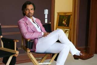 Aelssandra Rosaldo dijo que inicia la recuperaci&oacute;n de Eugenio Derbez