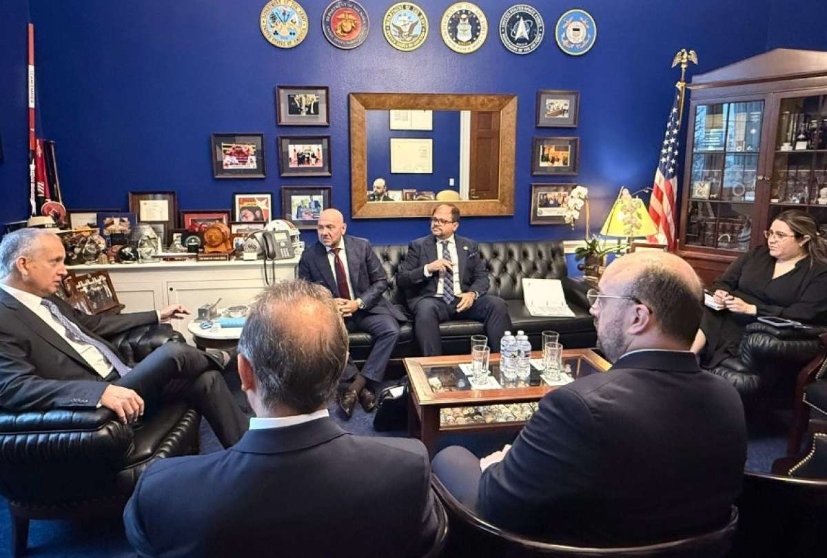 Los representantes del Bloque de Seguridad de Ecuador estuvieron en Washington