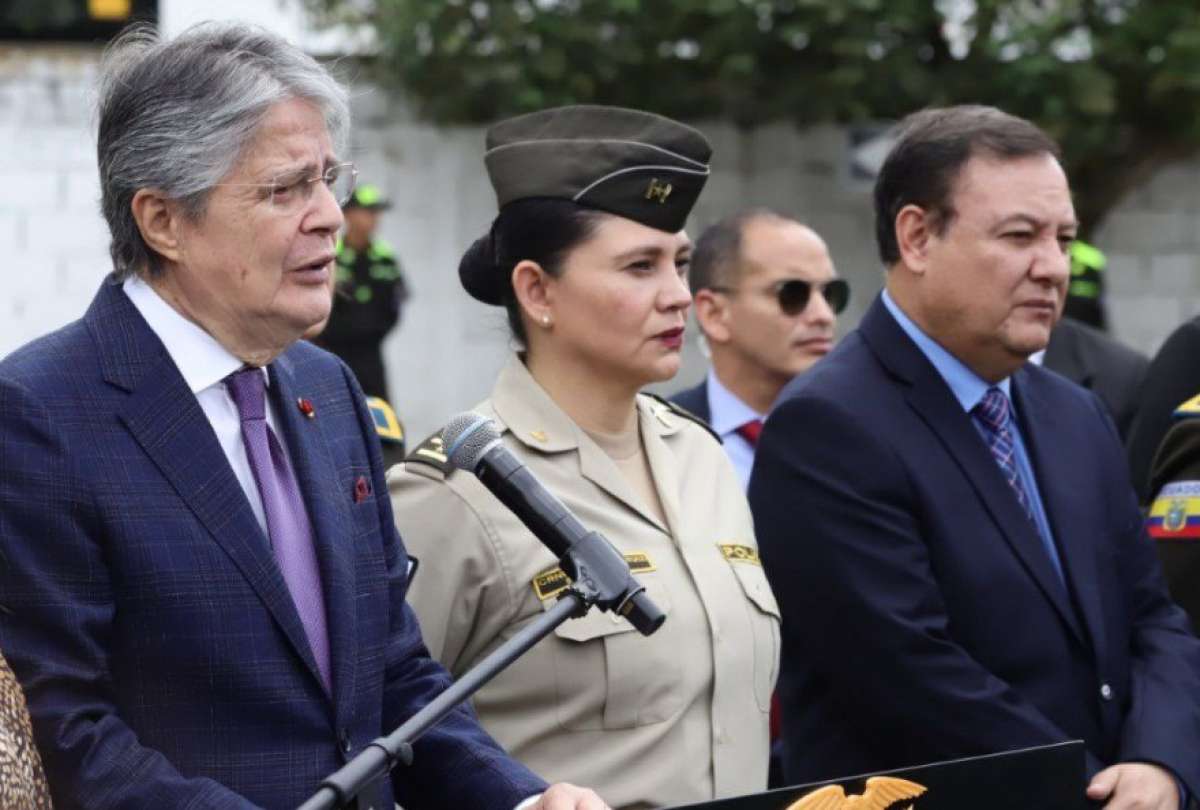 Presidente Lasso realiz&oacute; el cierre del edificio donde se cometi&oacute; el femicidio de Mar&iacute;a Bel&eacute;n Bernal