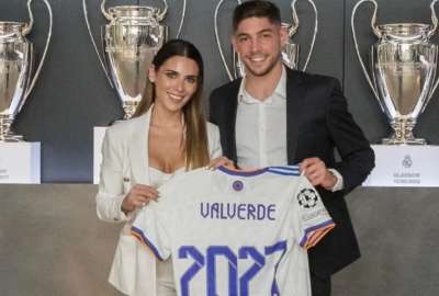 Federico Valverde fue denunciado en la Polic&iacute;a.