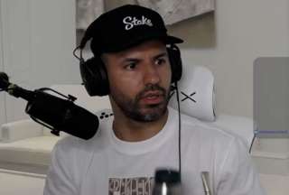 &lsquo;Kun&rsquo; Ag&uuml;ero se volvi&oacute; viral por hablar de Javier Milei
