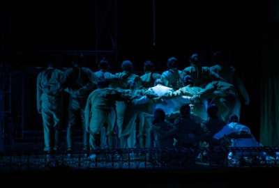El Festival Internacional de Artes Vivas de Loja 2022 concluy&oacute; con el Ballet Pulcinella de Igor Stravinsky junto a la Orquesta Sinf&oacute;nica de Loja