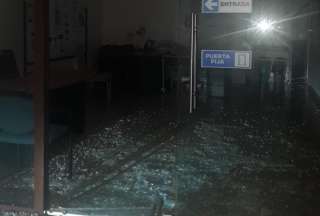 Reportan da&ntilde;os en oficinas de Arcsa en Guayaquil