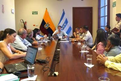 En Guayaquil se habl&oacute; sobre el fortalecimiento del programa &lsquo;Escuelas Seguras&rsquo; 