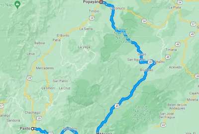 V&iacute;a entre Pasto y Popay&aacute;n ser&aacute; reabierta el 20 de febrero