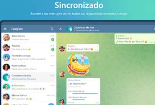 Telegram present&oacute; su nueva funci&oacute;n de historias