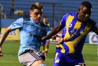 Emelec venci&oacute; a Delf&iacute;n en Manta