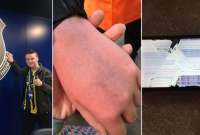 Habl&oacute; la madre del hincha &amp;#039;agredido&amp;#039; por Cristiano Ronaldo