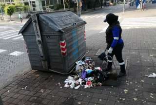 Se suspende el servicio de recolecci&oacute;n de basura