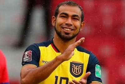 Junior Sornoza portar&aacute; el n&uacute;mero 10 en los partidos amistosos de Ecuador