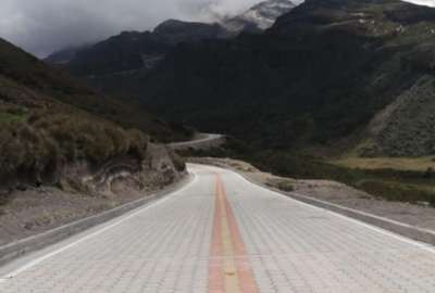 La v&iacute;a al Volc&aacute;n Cayambe se inaugura este 8 de febrero. 