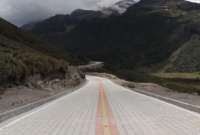 La vía al Volcán Cayambe se inaugura este 8 de febrero.