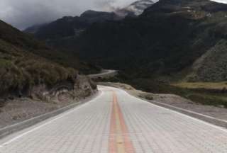 La nueva v&iacute;a al Cayambe se inaugura este 8 de febrero e 2024