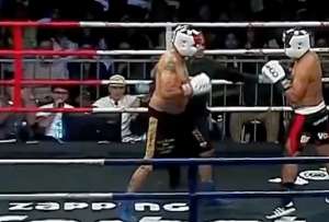 La pelea fue el evento principal de una cartelera que reuni&oacute; a figuras de la televisi&oacute;n, radio y redes sociales.