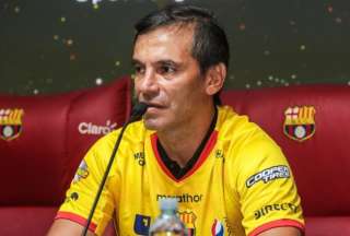 Fabi&aacute;n Bustos es oficialmente nuevo t&eacute;cnico de Barcelona