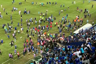 Emelec todav&iacute;a no ha sido sancionado por el ingreso de p&uacute;blico en el estadio George Capwell. 