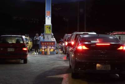 Gobierno Nacional controla el expendio de combustibles en las estaciones de servicio