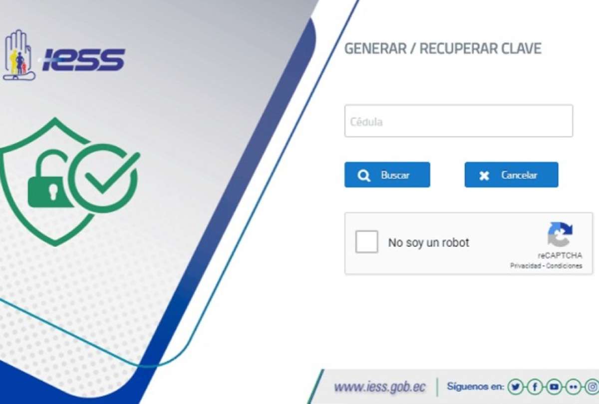 La clave del IESS es la principal herramienta para realizar cualquier trámite.