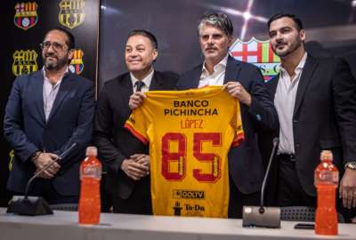 Diego L&oacute;pez, nuevo director t&eacute;cnico de Barcelona