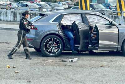 Dos personas fallecieron en un ataque armado en la v&iacute;a a Daule. 