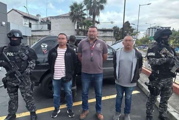La detenci&oacute;n de los militares se dio en Quito. 