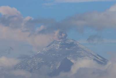 Deshielo del volc&aacute;n Cotopaxi genera lahares secundarios