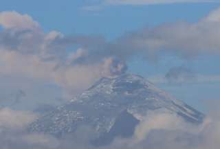 Deshielo del volc&aacute;n Cotopaxi genera lahares secundarios