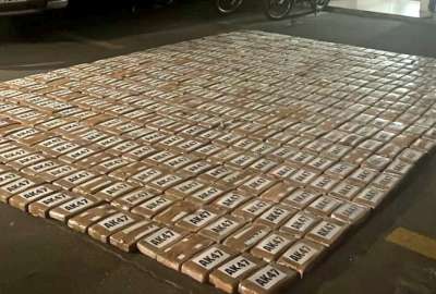 La Polic&iacute;a incaut&oacute; 500 kilos de coca&iacute;na en Quito.