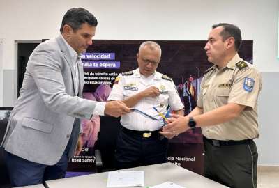 La ANT y la Polic&iacute;a fueron parte de la Mesa de Seguridad  Vial. 